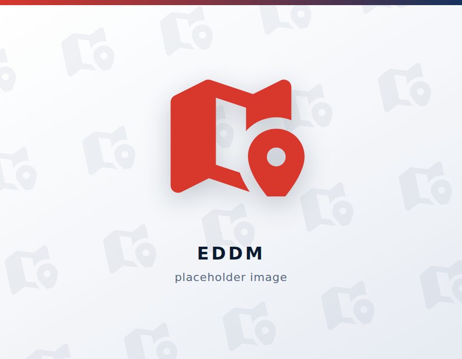 EDDM postcard samples for local retail and restaurant promotions